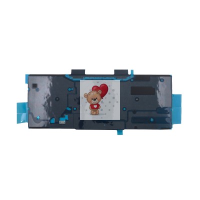 Подсветка клавиатуры для ноутбука MacBook Pro 13" A1708 (2017, прямой Enter RU) Черный