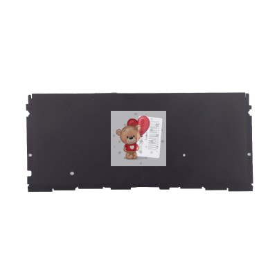 Подсветка клавиатуры для ноутбука MacBook Pro 15" A1398 (2012-2015, прямой Enter RU) Черный