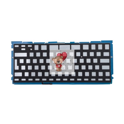 Подсветка клавиатуры для ноутбука MacBook Pro 15" A1398 (2012-2015, Г-образн. Enter RU) Черный Подсветка клавиатуры для ноутбука MacBook Pro 15" A1398 (2012-2015, Г-образн. Enter RU) Черный