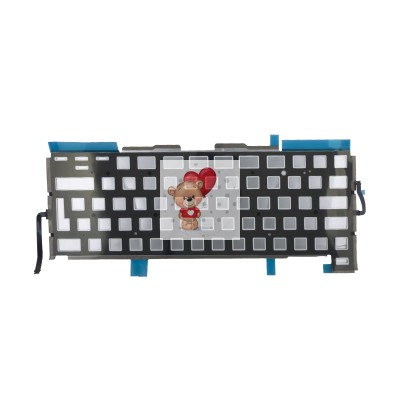 Подсветка клавиатуры для ноутбука MacBook Pro 16" A2141 (2019, Г-образный Enter RU) Черный Подсветка клавиатуры для ноутбука MacBook Pro 16" A2141 (2019, Г-образный Enter RU) Черный