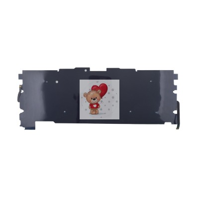 Подсветка клавиатуры для ноутбука MacBook Pro 16" A2141 (2019, прямой Enter RU) Черный