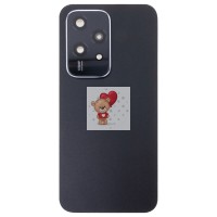 Задняя крышка для Huawei Honor 200 Lite Черный - Премиум