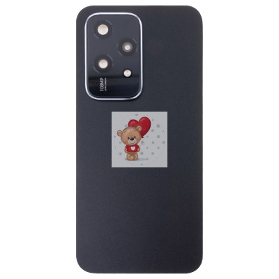 Задняя крышка для Huawei Honor 200 Lite Черный - Премиум