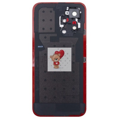 Задняя крышка для Huawei Honor 200 Lite Черный - Премиум Задняя крышка для Huawei Honor 200 Lite Черный - Премиум