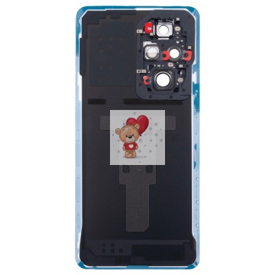 Задняя крышка для Huawei Honor 200 Lite Голубой - Премиум Задняя крышка для Huawei Honor 200 Lite Голубой - Премиум