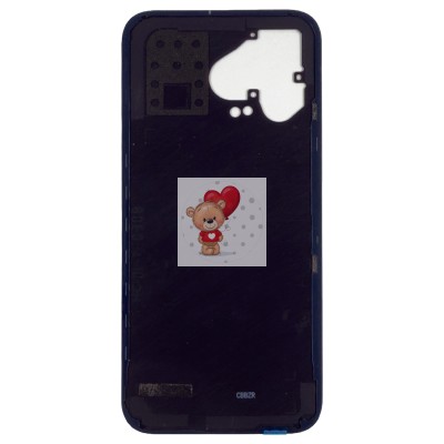 Задняя крышка для Huawei Honor 400 Lite ABR-NX1 Черный - Премиум Задняя крышка для Huawei Honor 400 Lite ABR-NX1 Черный - Премиум