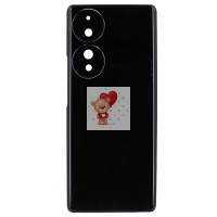 Задняя крышка для Huawei Honor 70 Черный - Премиум Задняя крышка для Huawei Honor 70 Черный - Премиум