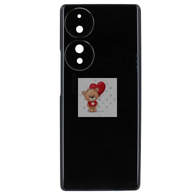 Задняя крышка для Huawei Honor 70 Черный - Премиум