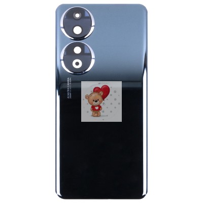 Задняя крышка для Huawei Honor 90 (черная) - Премиум