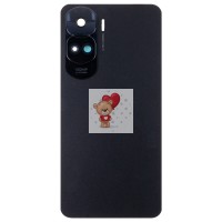 Задняя крышка для Huawei Honor 90 Lite (черная) Задняя крышка для Huawei Honor 90 Lite (черная)