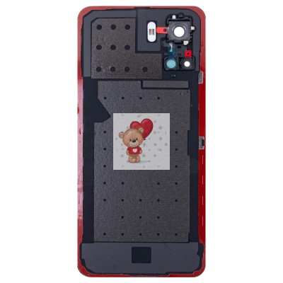 Задняя крышка для Huawei CRT-NX1 (черная)