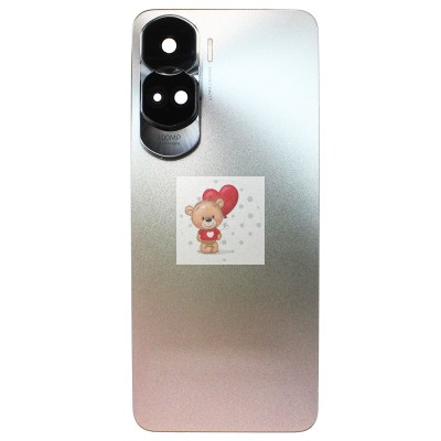 Задняя крышка для Huawei Honor 90 Lite Серебро