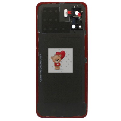 Задняя крышка для Huawei Honor 90 Lite Серебро