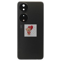 Задняя крышка для Huawei Honor 90 Smart Черный - Премиум Задняя крышка для Huawei Honor 90 Smart Черный - Премиум