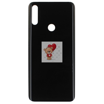 Задняя крышка для Huawei Honor 9X Черный - Премиум Задняя крышка для Huawei Honor 9X Черный - Премиум