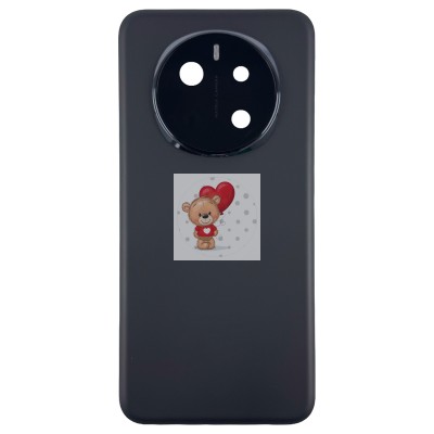 Задняя крышка для Huawei Honor Magic 7 Pro PTP-AN10 Черный - Премиум Задняя крышка для Huawei Honor Magic 7 Pro PTP-AN10 Черный - Премиум