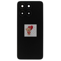 Задняя крышка для Huawei Honor X6a Черный - Премиум Задняя крышка для Huawei Honor X6a Черный - Премиум