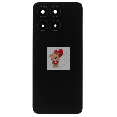Задняя крышка для Huawei Honor X6a Черный - Премиум