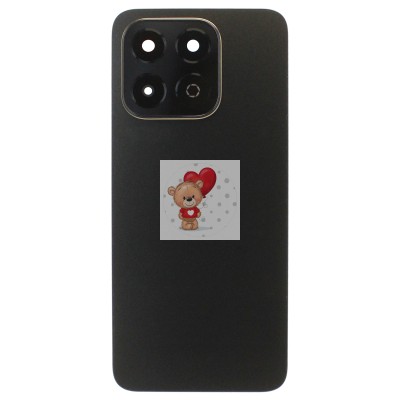 Задняя крышка для Huawei Honor X6b Черный - Премиум Задняя крышка для Huawei Honor X6b Черный - Премиум