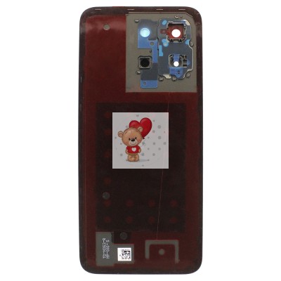 Задняя крышка для Huawei Honor X6b Черный - Премиум Задняя крышка для Huawei Honor X6b Черный - Премиум