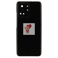 Задняя крышка для Huawei Honor X7a Черный - Премиум Задняя крышка для Huawei Honor X7a Черный - Премиум