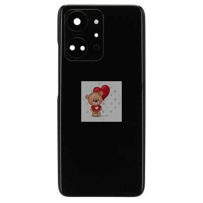 Задняя крышка для Huawei Honor X7a/Honor X7a Plus Черный - Премиум