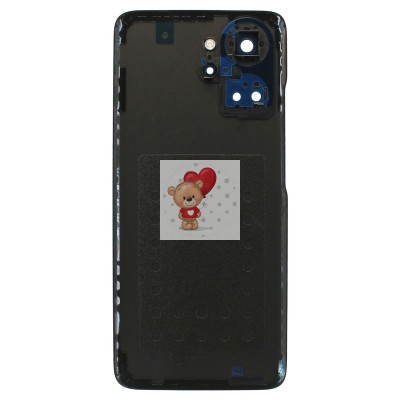 Задняя крышка для Huawei Honor X7a/Honor X7a Plus Черный - Премиум