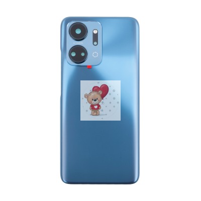 Задняя крышка для Huawei Honor X7a Plus Синий - Премиум Задняя крышка для Huawei Honor X7a Plus Синий - Премиум