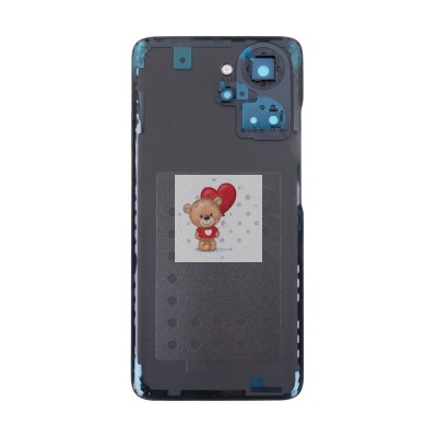 Задняя крышка для Huawei Honor X7a Plus Синий - Премиум Задняя крышка для Huawei Honor X7a Plus Синий - Премиум