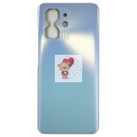 Задняя крышка для Huawei Honor X7a RKY-LX1 Серебро Задняя крышка для Huawei Honor X7a RKY-LX1 Серебро