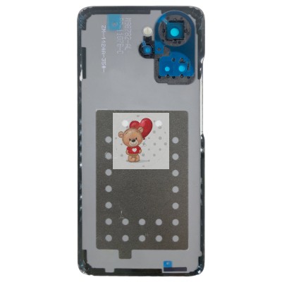 Задняя крышка для Huawei Honor X7a RKY-LX1 Серебро - Премиум Задняя крышка для Huawei Honor X7a RKY-LX1 Серебро - Премиум