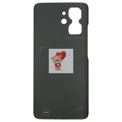 Задняя крышка для Huawei Honor X7a RKY-LX1 Серебро Задняя крышка для Huawei Honor X7a RKY-LX1 Серебро