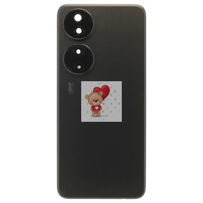 Задняя крышка для Huawei Honor X7b 4G Черный - Премиум