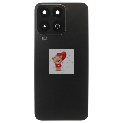 Задняя крышка для Huawei Honor X7c Черный - Премиум