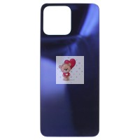 Задняя крышка для Huawei Honor X8 Синий - Премиум Задняя крышка для Huawei Honor X8 Синий - Премиум