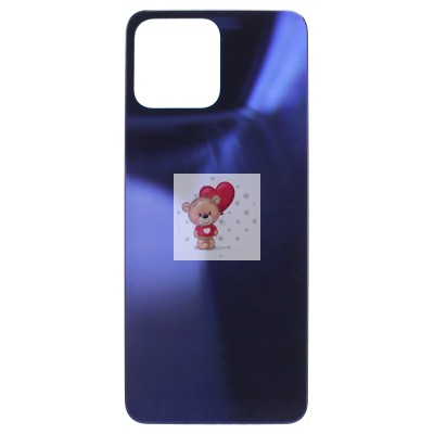 Задняя крышка для Huawei Honor X8 Синий - Премиум