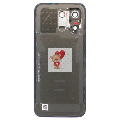 Задняя крышка для Huawei Honor X8c ABR-NX1 Черный - Премиум Задняя крышка для Huawei Honor X8c ABR-NX1 Черный - Премиум