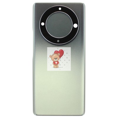 Задняя крышка для Huawei Honor X9a 5G Зеленый - Премиум