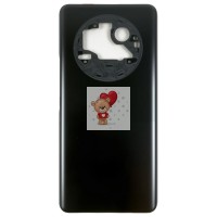 Задняя крышка для Huawei Honor X9c Черный - Премиум Задняя крышка для Huawei Honor X9c Черный - Премиум