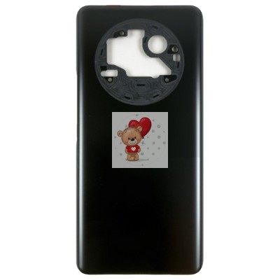 Задняя крышка для Huawei Honor X9c Черный - Премиум