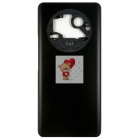 Задняя крышка для Huawei Honor X9c Smart Черный - Премиум Задняя крышка для Huawei Honor X9c Smart Черный - Премиум