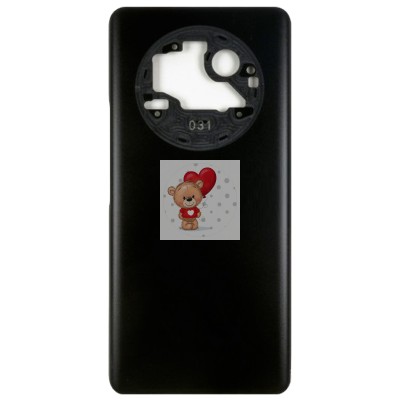 Задняя крышка для Huawei Honor X9c Smart Черный - Премиум