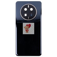 Задняя крышка для Huawei Mate 50 Черный - Премиум Задняя крышка для Huawei Mate 50 Черный - Премиум