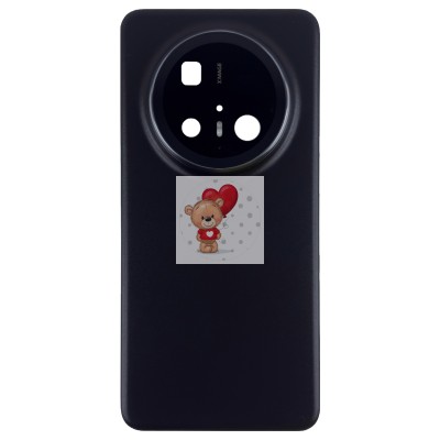 Задняя крышка для Huawei Mate 70 Pro Черный - Премиум