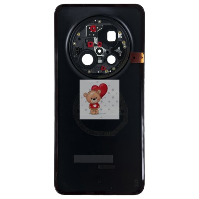 Задняя крышка для Huawei Mate 70 Pro Черный - Премиум Задняя крышка для Huawei Mate 70 Pro Черный - Премиум