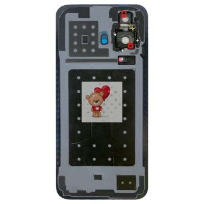 Задняя крышка для Huawei Nova 11 Черный - Премиум Задняя крышка для Huawei Nova 11 Черный - Премиум