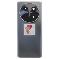 Задняя крышка для Huawei Nova 12i Черный - Премиум Задняя крышка для Huawei Nova 12i Черный - Премиум