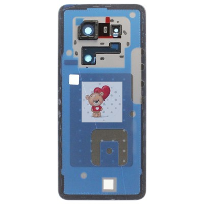 Задняя крышка для Huawei Nova 12i Черный - Премиум Задняя крышка для Huawei Nova 12i Черный - Премиум