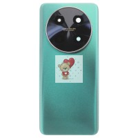 Задняя крышка для Huawei Nova 12i Зеленый - Премиум Задняя крышка для Huawei Nova 12i Зеленый - Премиум
