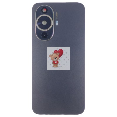 Задняя крышка для Huawei Nova 12s FOA-LX9 Черный - Премиум